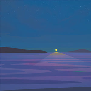 Moonlight on the James Bay  – Signed Limited Edition Print