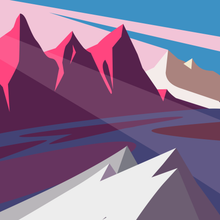 Load image into Gallery viewer, Mountain Light - 69°North