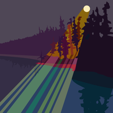 Load image into Gallery viewer, Boreal Moonlight - 69°North