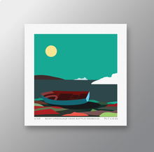 Load image into Gallery viewer, Boat Wreckage Near Battle Harbour – Signed Limited Edition Print