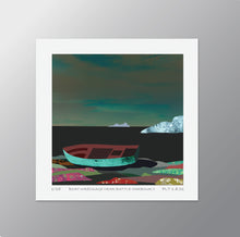 Load image into Gallery viewer, Boat Wreckage Near Battle Harbour II - Signed Limited Edition Print