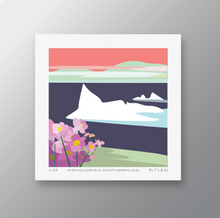 Load image into Gallery viewer, Evening Scene in South Greenland – Signed Limited Edition Print