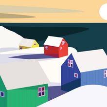 Load image into Gallery viewer, Kulusuk, Late Afternoon - 69°North