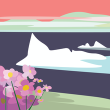 Load image into Gallery viewer, Evening Scene Near Nanatorlik, South Greenland - 69°North
