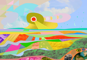 Dawn Over the Ulytau - Signed Limited Edition Print