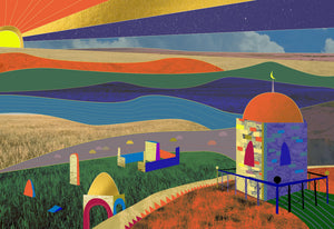 Ulytau Cemetery - Signed Limited Edition Print