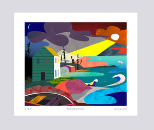 Daybreak - Signed Limited Edition Print