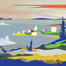 Carica l&#39;immagine nel visualizzatore di Gallery, Iceberg Cove - Signed Limited Edition Print
