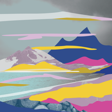 Cargar imagen en el visor de la galería, Along the Misty Fjord – Signed Limited Edition Print
