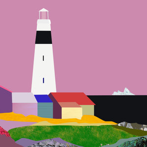 L'ans Amour Lighthouse - Signed Limited Edition Print