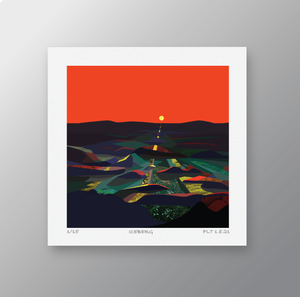 Across the Lost Plain – Signed Limited Edition Print