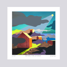 Carica l&#39;immagine nel visualizzatore di Gallery, After The Storm - Signed Limited Edition Print
