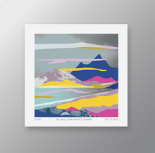 Charger l&#39;image dans la galerie, Along the Misty Fjord – Signed Limited Edition Print
