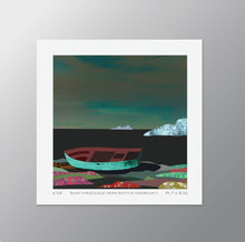 Charger l&#39;image dans la galerie, Boat Wreckage Near Battle Harbour II - Signed Limited Edition Print

