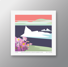 Carica l&#39;immagine nel visualizzatore di Gallery, Evening Scene in South Greenland – Signed Limited Edition Print
