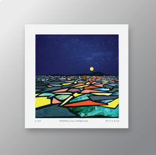Cargar imagen en el visor de la galería, Freezing Harbour - Signed Limited Edition Print
