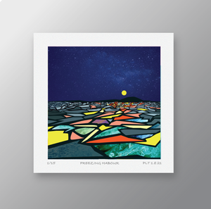 Freezing Harbour - Signed Limited Edition Print