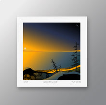 Load image into Gallery viewer, Golden Lake - Signed Limited Edition Print
