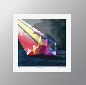 Iceberg  – Signed Limited Edition Print