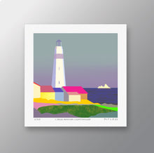 Charger l&#39;image dans la galerie, L&#39;ans Amour Lighthouse - Signed Limited Edition Print
