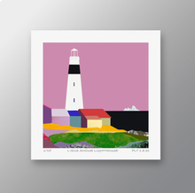 Load image into Gallery viewer, L&#39;ans Amour Lighthouse - Signed Limited Edition Print
