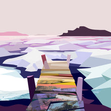 Cargar imagen en el visor de la galería, Sea Ice on White Bay  – Signed Limited Edition Print
