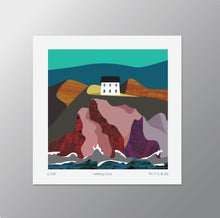 Cargar imagen en el visor de la galería, View from Trinity Harbour at Sunset - Signed Limited Edition Print
