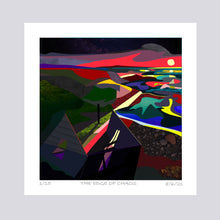 Charger l&#39;image dans la galerie, The Edge of Chaos - Signed Limited Edition Print
